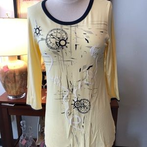 Dolcezza Nautical-themed Tunic